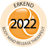 Logo Erkend Body Mind Release Therapeut 2022