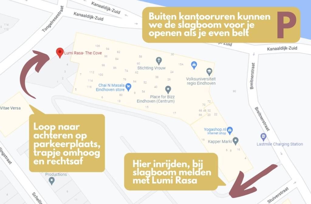 Lumi Rasa parkeren